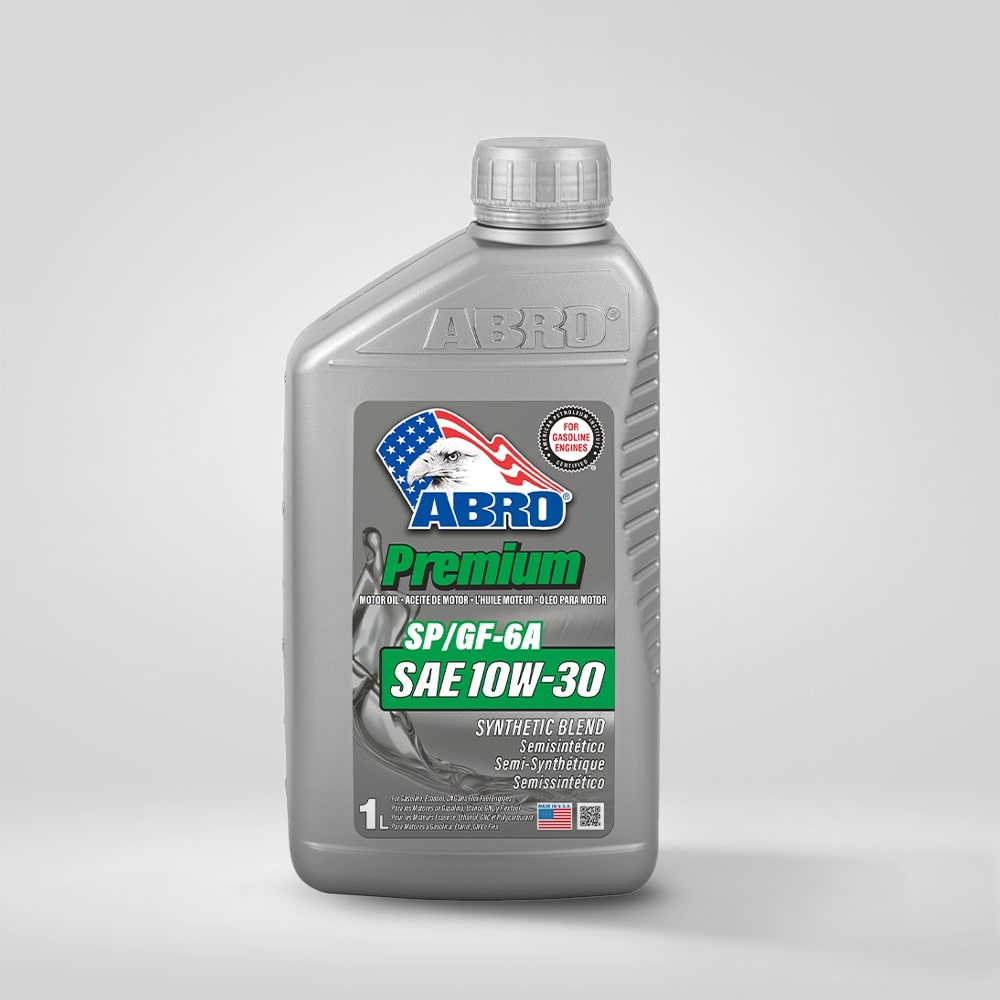 ABRO® Premium Synthetic Blend 10W-30 1L SP